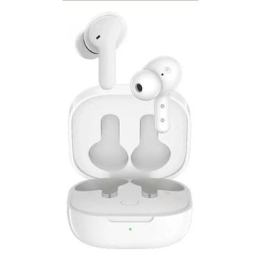 Imagem de Fone de Ouvido Bluetooth QCY T13 TWS 4 Microfones ENC 40h USBC Branco