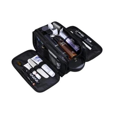 Imagem de Bolsa De Viagem Impermeável Com Múltiplos Compartimentos Em PU Para Mu