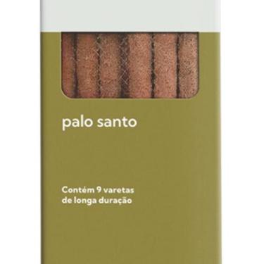 Imagem de Incenso Nirvana Natural Mirra Sândalo Palo Santo Limpeza Xamânico Crav