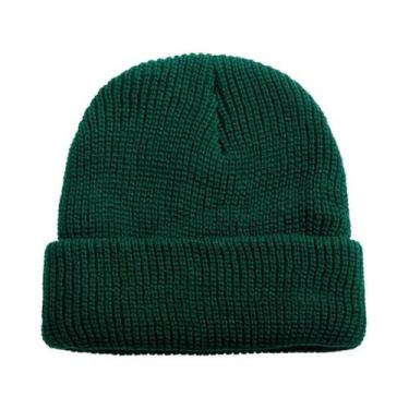 Imagem de Gorro Unissex De Malha Canelada Estilo Pescador Marinheiro Curto Para 