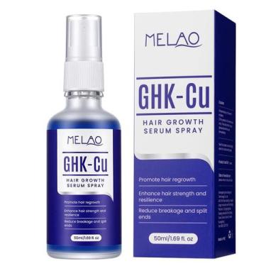 Imagem de Sérum para Crescimento Capilar Yeweian GHK-Cu Peptídeo de Cobre 50 ml