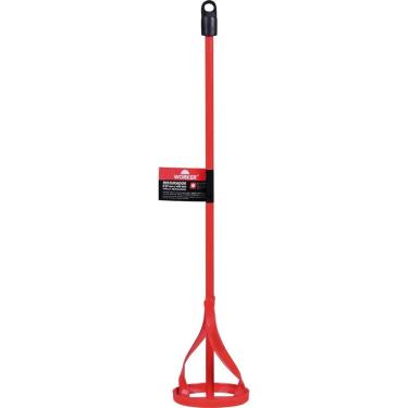 Imagem de Misturador para Construção 400mm Worker com Capacidade 10kg Haste 8mm e Encaixe 3-8" - 1-2" Metal Pintado Eletrostático