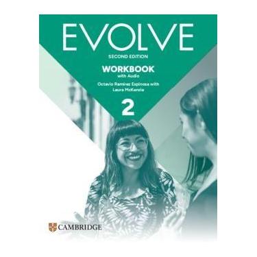 Imagem de Evolve 2 - Workbook With Audio - 2nd Ed - Cambridge University