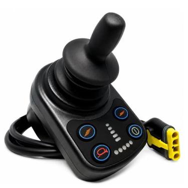 Imagem de Joystick Completo Vr2 para Cadeira de Rodas Motorizada Ortobras Conexã