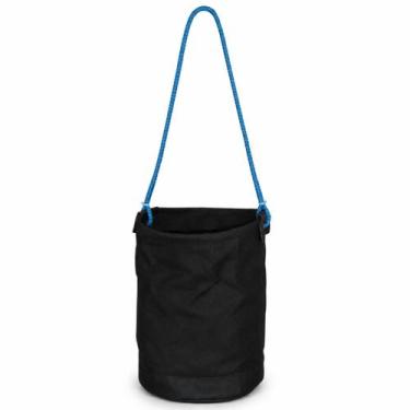 Imagem de Bolsa Para Corrente De Talha Manual Preta Lona 30x30cm Fundo Nylon - S