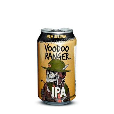 Imagem de Cerveja americana New Belgium Voodoo Ranger IPA 355ML lata
