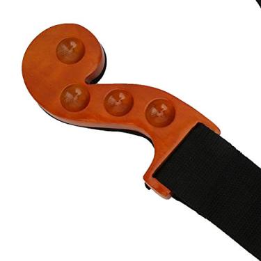 Imagem de Folany Âncora para violoncelo, rolha para violoncelo, dispositivo antiderrapante ajustável, portátil para prática de violoncelo, desempenho