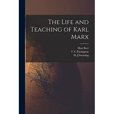 Imagem de The Life and Teaching of Karl Marx