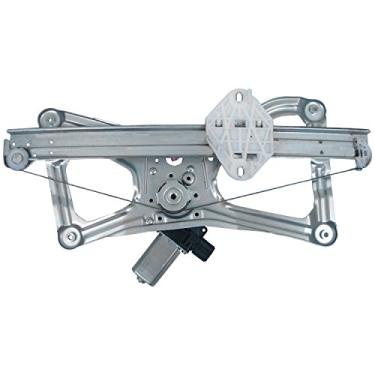 Imagem de ACDelco Regulador de janela frontal do lado do motorista profissional 11A547 com motor