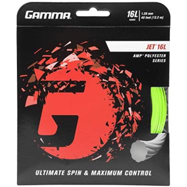 Imagem de Gamma Corda esportiva AMP JET 16Lg - Limão