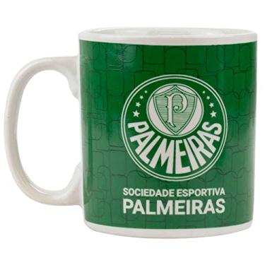 Imagem de Caneca Porcelana 300ml - Palmeiras