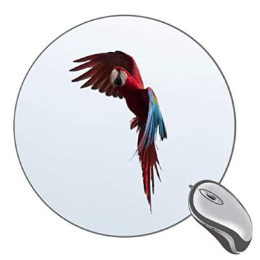 Imagem de Mouse pad de borracha para jogos Parrot Macaw Bird 129978