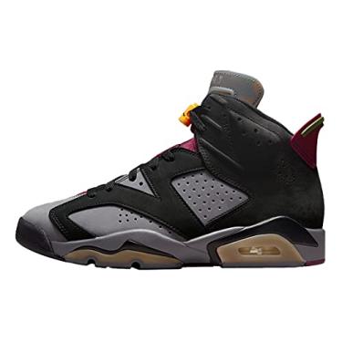 Imagem de Nike T nis masculino Jordan Air Jordan 6 verde el trico CT8529-003, Grafite preto/bordeaux-lt, 14