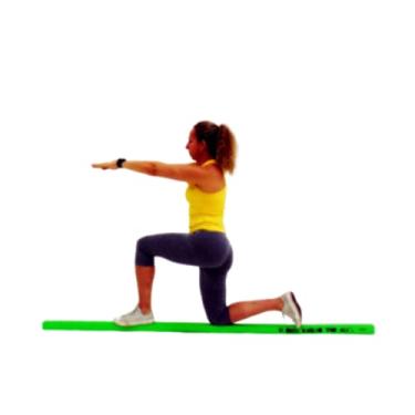 Imagem de Slackline For All nível 2 avançado Di Brasil Adventure Barra Flexível de Equilíbrio