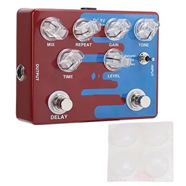 Imagem de Pedal de Efeito de Guitarra Eujgoov CP-42 Mini Pedal de Efeito Fuzz DC9V Único True Bypass Pedal de Efeito de Guitarra com Cabo de Alimentação