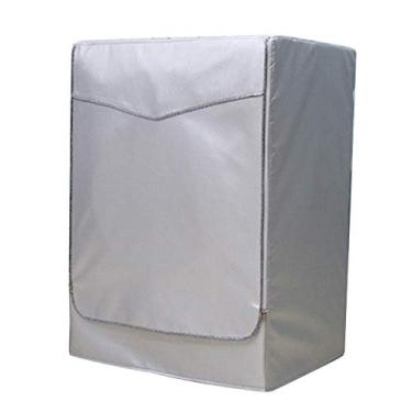 Imagem de Serenable de Lavar Roupa à Poeira Secadora de Protetor Solar Pintada de - Zíper Prateado - XL, Fecho de correr prata - XL