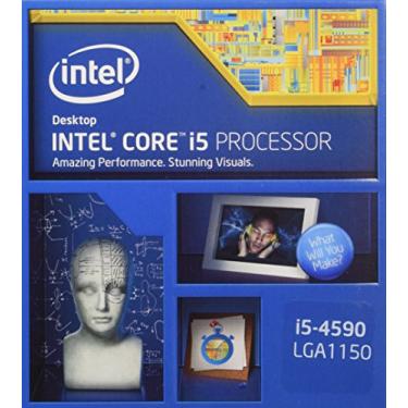 Imagem de Intel Processador Core i5-4590 BX80646I54590 (6M Cache, 3,3 GHz)