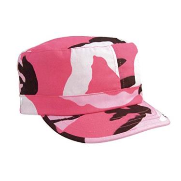 Imagem de Rothco Boné feminino de fadiga ajustável