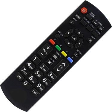 Imagem de Controle Remoto Compatível com Tv Panasonic TC-L39B6B