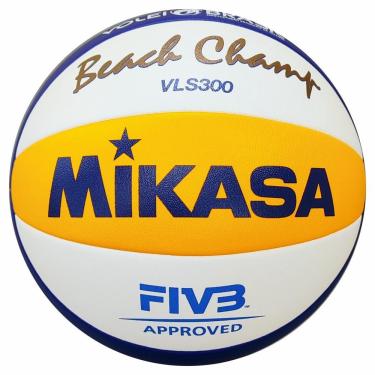 Imagem de Bola Vôlei Mikasa Vls300 Aprovada Fivb E Cbv Com Nf