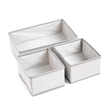 Imagem de Oikos - Organizador Multiuso Dobrável 3 Divisórias