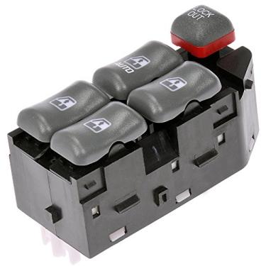 Imagem de Eynpire 9508 Power Master interruptor de janela de controle para Pontiac Grand Prix 1997-2003; Pontiac Sunfire 1995-2005; - Sedan de 4 portas apenas