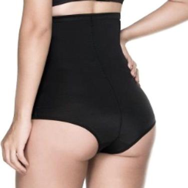 Imagem de Calcinha Cintura Alta Modeladora Reduz E Modela Medidas Nayane Rodrigues Magic Ref Ca572
