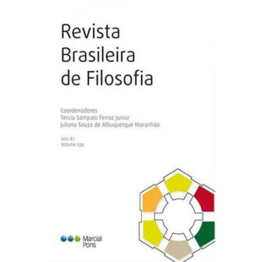 Imagem de Revista Brasileira De Filosofia - Vol. 239 - Ano 61