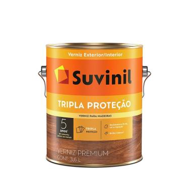 Imagem de Verniz Filtro Solar Brilhante 3,6L Interior e Exterior Suvinil