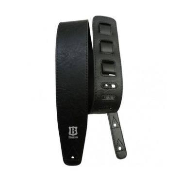 Imagem de Correia Basso Para Baixo Guitarra Violão Vt L 01 - Preto