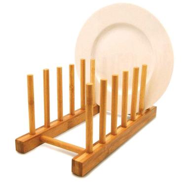 Imagem de Display P/ 6 Pratos Em Bambu Tyft Yoi