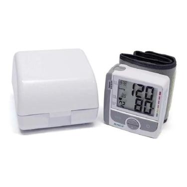 Imagem de Aparelho Monitor Medidor Pressão Arterial Digital Com Estojo