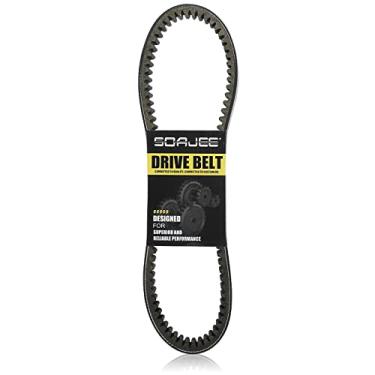 Imagem de SOAJEE Correia de acionamento compatível com Polaris ATP Big Boss Cyclone Hawkeye Magnum MVRS Ranger Scrambler Sport Sportsman Trail Blazer Boss Worker Xplorer Xpress 250 300 325 330 350L 400L 450 500 3211077