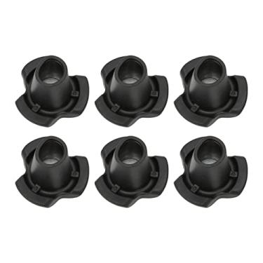 Imagem de ponta de bengala, ponta de muleta flexível para evitar escorregar para acessórios de muletas