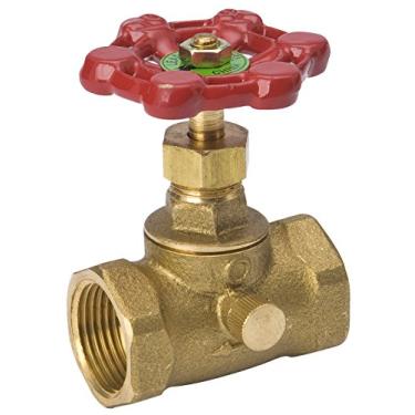 Imagem de B & K Válvula de parada/resíduos FIP 105-104NL 1,9 cm (3/4")