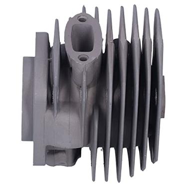 Imagem de Kit de Cilindro, Cilindro de Motosserra, Artesanato Precisa de Alto Desempenho para Furo Grande de 52 mm para Jardim