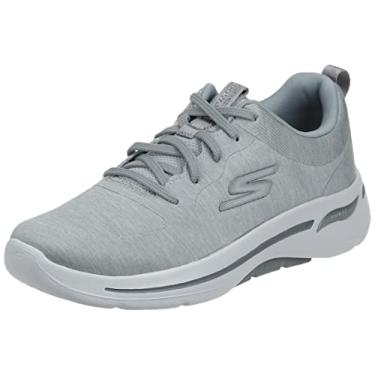 Imagem de Skechers Go Walk Arch Fit Moon Shadows Gray 5 B (M)