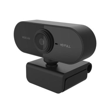 Imagem de Câmera Webcam Para Notebook Home Office Live Zoom Full Hd