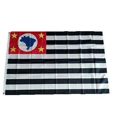 Imagem de Bandeira do Estado de São Paulo 150x90cm