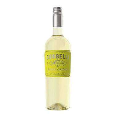Imagem de Vinho Italiano Branco Corbelli - Uva Pinot Grigio - Região Sicília - 750 ml