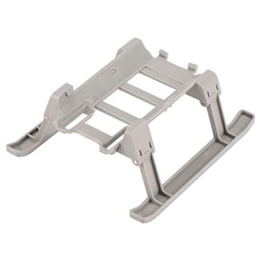 Imagem de Trem de pouso de drone, protetor de extensor de altura de perna de pouso dobrável compatível com drone Mavic Air 2 Air 2S