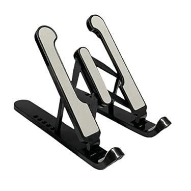 Imagem de Suporte portátil de liga para laptop, plástico dobrável Para suportes de telefones celulares