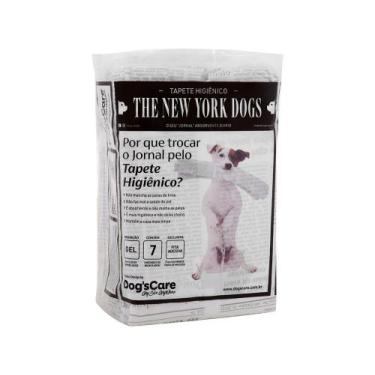 Imagem de Tapete Higiênico Dogs Care The New York Dogs - 80X60cm 7 Unidades - Do