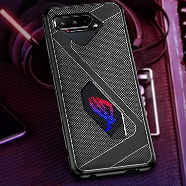 Imagem de For for ASUS ROG Phone 5 TPU Cooling Gaming Phone All-inclusive Shockproof Case