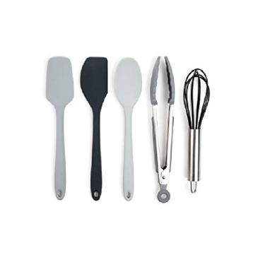Imagem de Core Kitchen Ac29905 Conjunto de mini utensílios, silicone