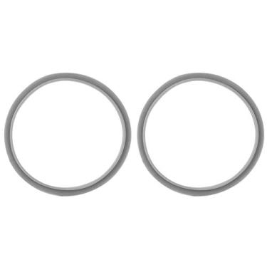 Imagem de 2 pe?as nova junta de reposi??o anel de borracha de substitui??o an¨¦is de veda??o juntas parte para nutri bala 900 w espremedor pe?as de reposi??o acess¨®rios, Anel de veda??o para bala Espremedor