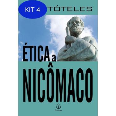 Imagem de Kit 4 Livro Ética A Nicômaco