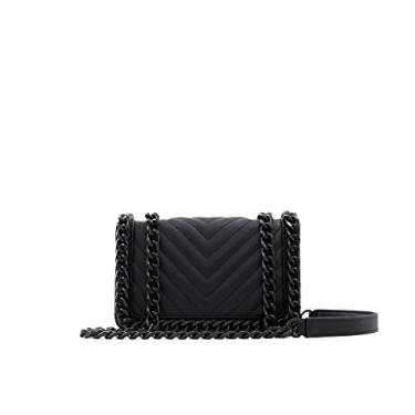 Imagem de ALDO Bolsa feminina Greenwald média, Preto, Mini