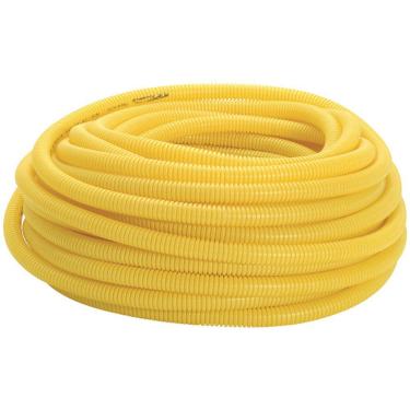 Imagem de Mangueira Corrugada 3/4 Pol x 50 m Amarela Amanco