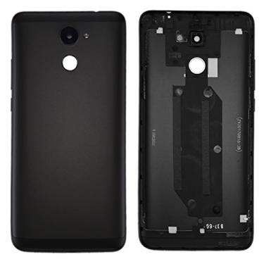 Imagem de HUANGYUNCHAO Acessórios telefônicos Para Huawei, desfrute da tampa traseira da bateria Plus / Y7 Prime Substituição do telefone celular